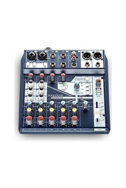 Genel Markalar Soundcraft Notepad 8fx 8 Kanal 2 Profesyonel