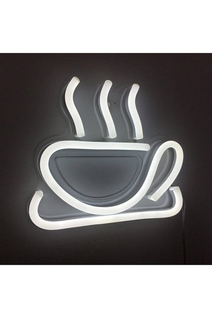 Duvar Için Neon Led Kahve