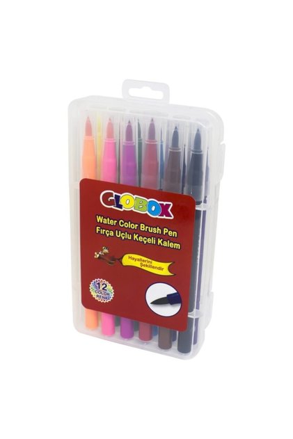 Brush Tip Felt Tip Pen