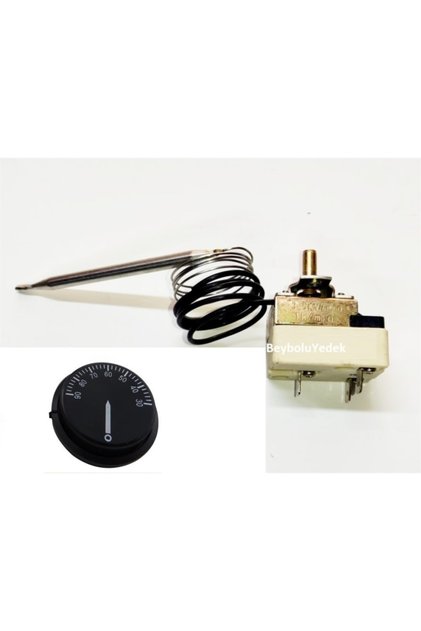 Termosifon Termostat 0 - 90 Derece , Şofben Otomatiği