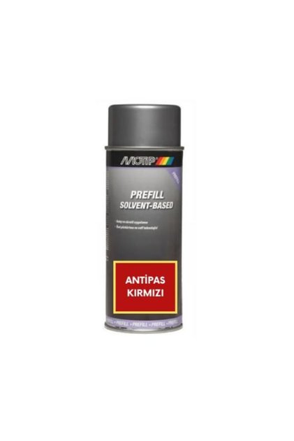 Sprey Universal Kırmızı Antipas 400 Ml Dolum
