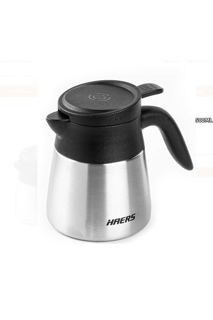Tantitoni-8695835398501-Haers Hk50021G-012-01-Stainless Steel Tea Thermos 500ml