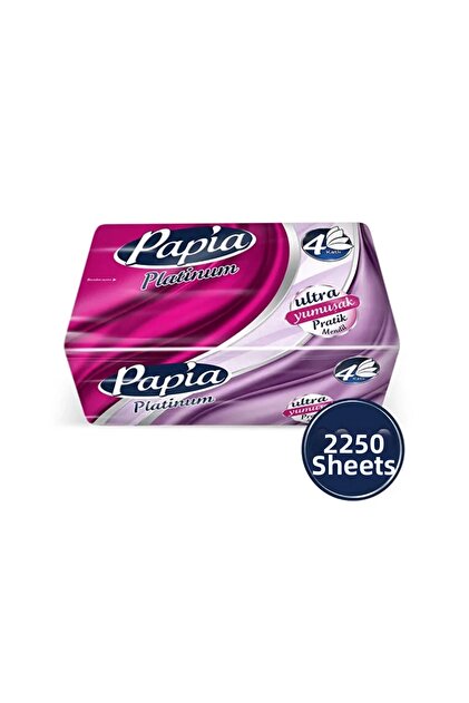 Platinum Wipes 125 X 2 Pack