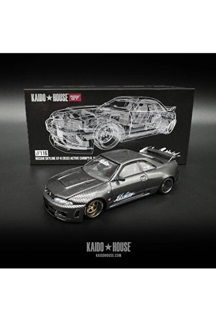 Kaido House 116 GT Nissan Skyline GT-R (R33) Active Carbon R V1