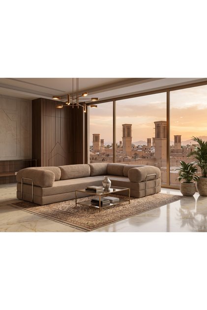 300X200 Kapali Köşe | KOŞE Koltuk | Yıkanabilir | Çok Fonksiyonlu Yer Yatağı