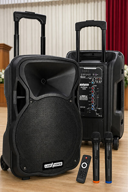 Lastvoice Lastvoice Ls-p1915ee Portatif Taşınabilir Mikrofonlu