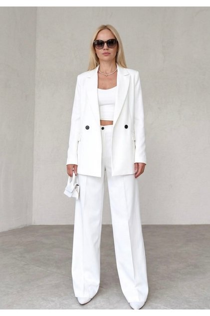 Palazzo Women's Suit