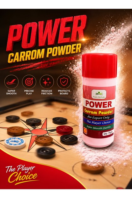 Carrom Board Powder Smooth Glide Professional Play
