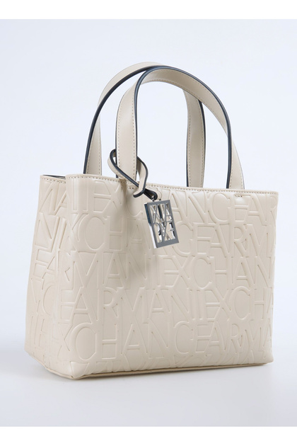 Armani Exchange Krem Kadın El Çantası 942647CC793 - Fiyatı, Yorumları