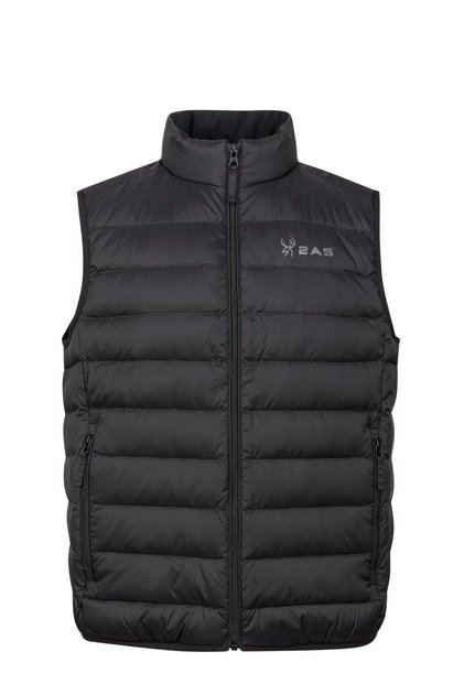 Arcane Men down Vest Black 2Asadvmcnfw23-001
