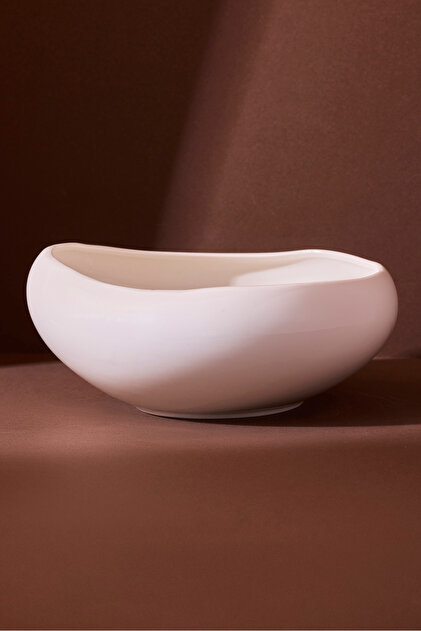 Roma Porcelain Bowl 19.5X18X8.5 cm