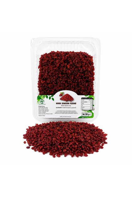 KURU ZERESHK ÜZÜMÜ BARBERRY 500 GR. ( İRAN ÜZÜMÜ-ZERİŞ-ZEREŞK-PİLAVLIK-LOKUMLUK )