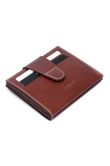 Tan Genuine Leather Men's Wallet - S1Ce00001544-B01
