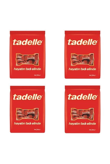 Mini Fındık Dolgulu Sütlü Çikolata 200 gr x 4 Pk