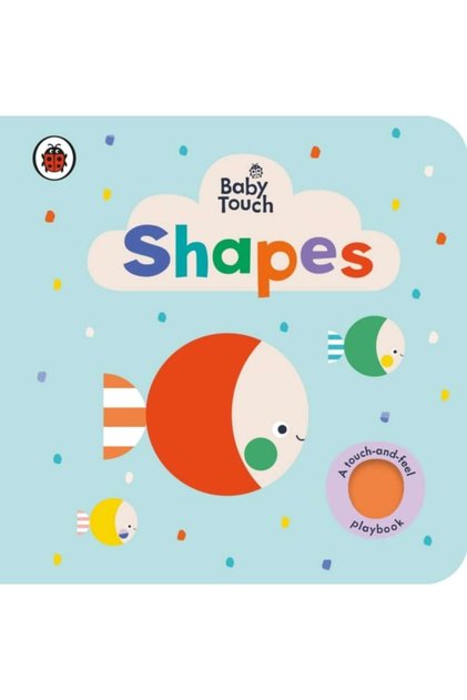 Carte pentru copii - Baby Touch: Shapes
