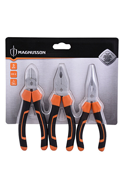 MG3さん専用　2点セット Magnusson Mag 3 Parça Pense Seti - Fiyatı, Yorumları
