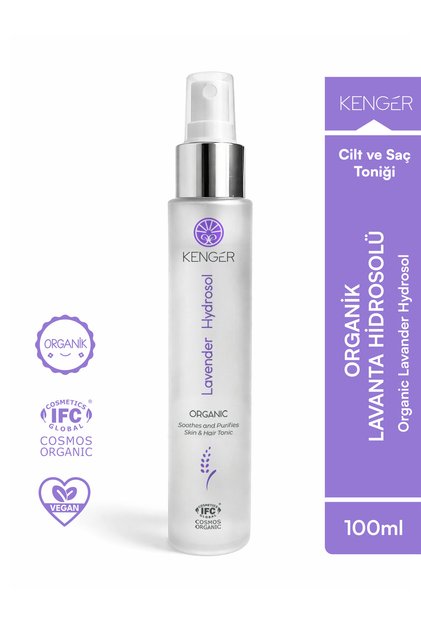 Organic Lavender Water (Hydrosol) 100 ml