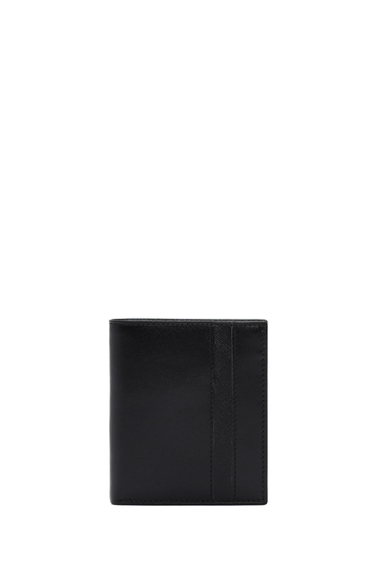Men's Black Leather Wallet 000A2D300418