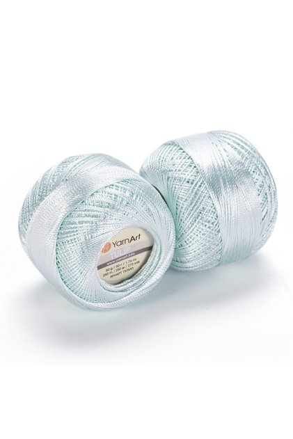 Tulip - Glittering Lace Thread Water Green-471