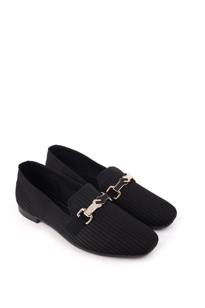 Shoe Basket 303 Women's Knitwear Knitted Daily Ballerina Shoes