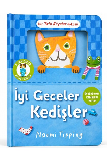 Beta Kids Bir Tatlı Rüyalar Hikayesi – İyi Geceler Kedişler