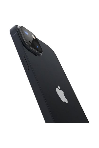 Защитно фолио за камера за iPhone 14 / 14 Plus - Цялостно стъкло за камера - Черен