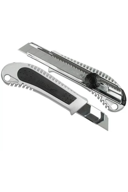 Cutter 18mm metal cu mâner de cauciuc