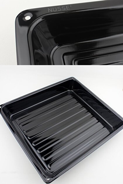 Enameled Oven Dish Oven Tray Deep 37*33.5*5.5cm