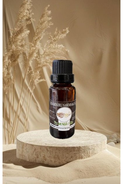 KULAK YAĞI SARIMSAKLI UDİ HİNDİ YAĞI (20 ML)