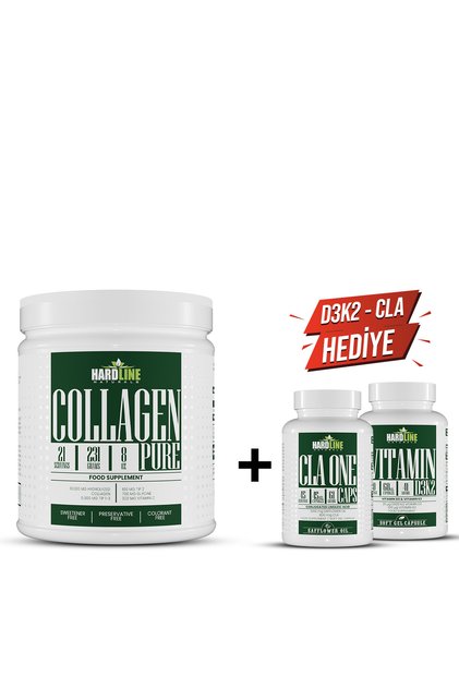 Fırsat Paketi 1 (Collagen Pure + Vitamin D3 K2 + Cla One)