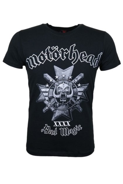 Tricou cu imprimeu Motorhead Bad Magic Metal Band