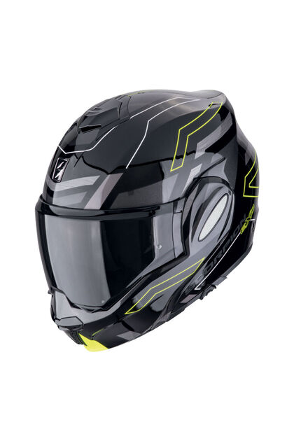 Scorpion Exo-Tech Evo Conquer Çene Açılabilir Motosiklet Kaskı