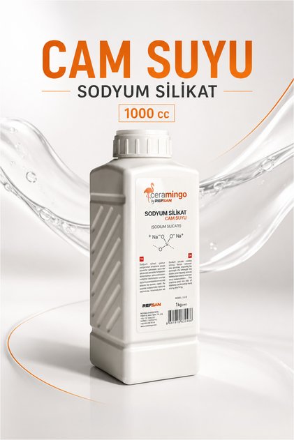 Cam Suyu (Sodyum Silikat) 1000 cc