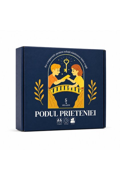 Joc educativ, Seladin, Podul Prieteniei, dezvolta empatie si relatii sanatose, 4-12 ani