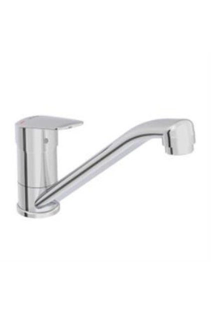 Flow Round A43429 Sink Faucet, Window Front, Chrome