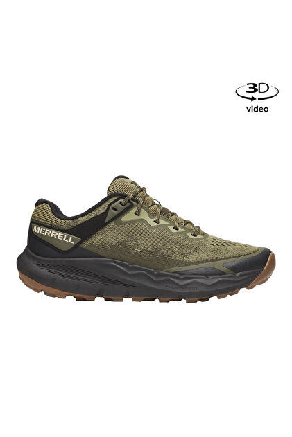 ジャヴェール4枚 Merrell Nova 4 Erkek Yeşil Patika Koşusu Ayakkabısı ERKEK PATİKA