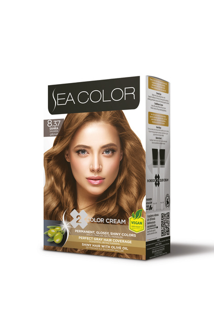 Set Saç Boyası 8.37 Sahra