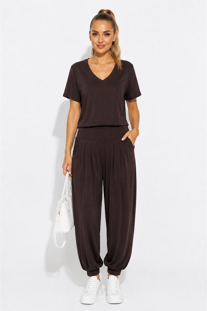 Women's Lycra Modal Shalwar Set, Comfortable Cut, Two-Piece Top and Bottom Set, Summer Loose Casual Combination
