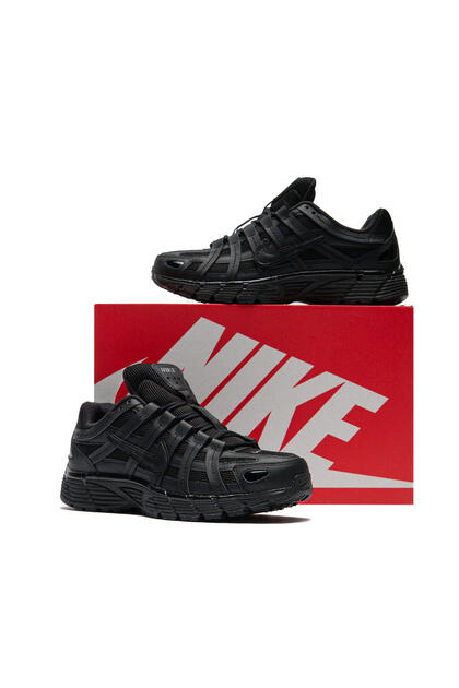 P-6000 WMNS BLACK DARK GREY