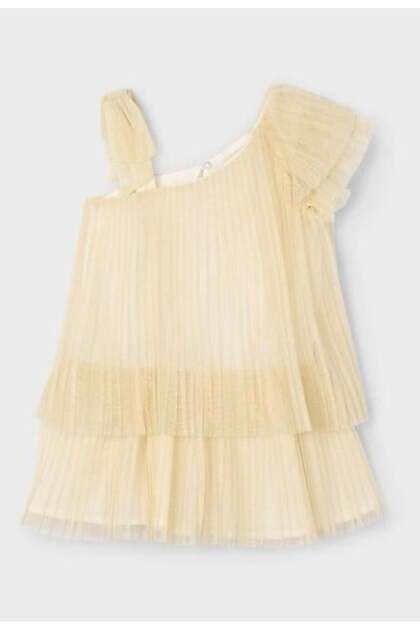 Girl's 3912 Shoulder Detail Dress Gkm0307