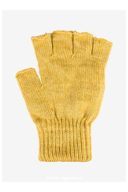 Fashion, Winter Autumn Knitted Gloves, Warm Fingerless Gloves (for Outdoor Sports Activities)