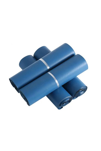 15X25cm 50PCS Blue INPLUSTOP 50Pcs Blue Courier Envelope Mailing Postal Bags Plastic Mailer Waterpro