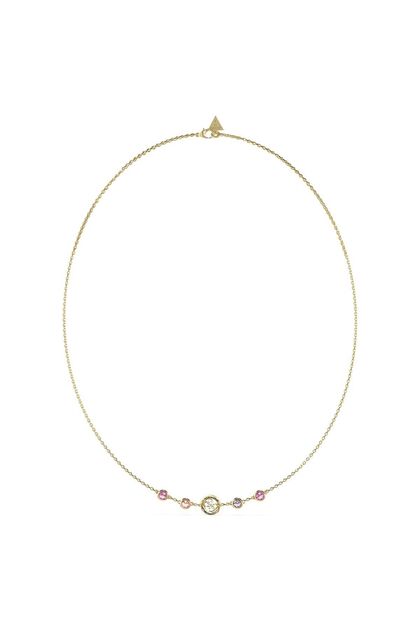 16-18" crystals 4G necklace