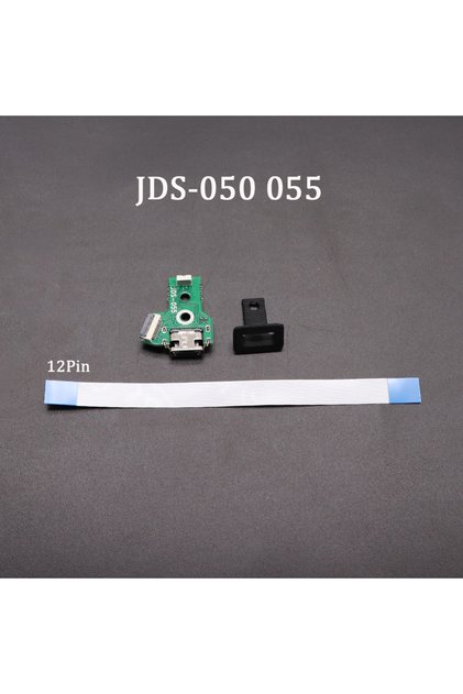 JDS-050 Type-C Fast Charging Board For PS4 Controller DIY Charger Port With Flex Replacement for PS4