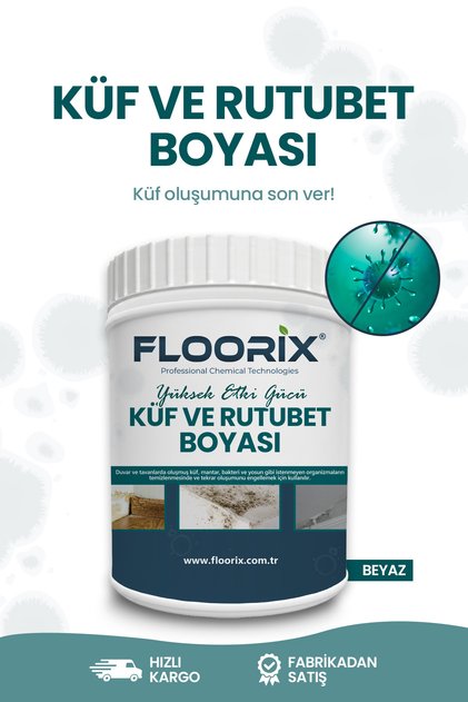 Küf ve Rutubet Boyası 1 kg