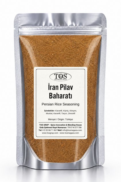 İran Pilav Baharatı 100 gr Iranian Pilaf Spice Blend - Premium Quality | Baharat Karışımı