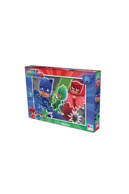 Puzzle 50 Parça Pjmasks Pjm 709