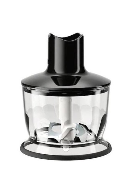 Tocator pentru mixer vertical Braun, MQ30BK, 500 ml, Sistem EasyClick, Negru AX22110060