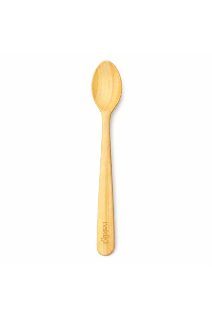 Natural Boxwood Food Spoon Handmade 16 cm
