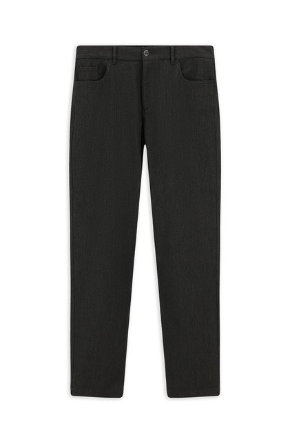 Regular Fit Standart Kesim Lyocell Karışımlı Kanvas / Chino Pantolon